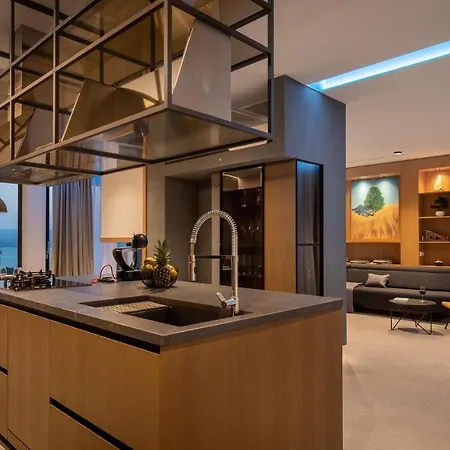 Сasa de vacaciones Stunning In With Kitchen