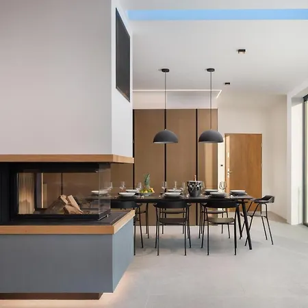 Сasa de vacaciones Stunning In With Kitchen *